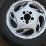 16" GENUINE MERCEDES VITO / VIANO 10 HOLE ALLOY WHEELS / TYRES