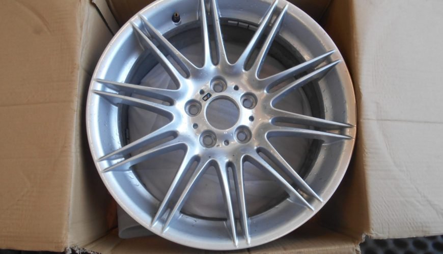 DSCN1781-332nhdu7gd171jc41jxeru.jpg 19" NEW GENUINE BMW MOTORSPORT MV4 ALLOY WHEEL - Image 1