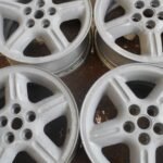 18" GENUINE RANGE ROVER 2 ALLOY WHEELS