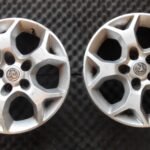 16" GENUINE VAUXHALL BORBET ALLOY WHEELS X 2