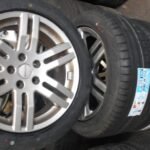 18" GENUINE VOLKSWAGEN T5 SPORTLINE ALLOY WHEEL / NEW TYRES