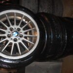 17" GENUINE BMW STYLE 32 ALLOY WHEELS / TYRES