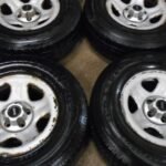 15" JEEP CHEROKEE WHEELS / TYRES - 225/75/15