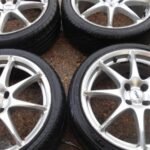 17" TSW RAZOR ALLOY WHEELS / TYRES - 4 X 100 FITMENT VAUXHALL / RENAULT