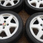15" BBS VOLKSWAGEN ALLOY WHEELS / TYRES - 4 X 100