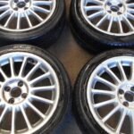 17" MG ROVER ZR ALLOY WHEELS / TYRES