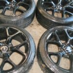 18" VAUXHALL VXR STYLE ALLOY WHEELS / TYRES