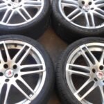19" AUDI RS4 STYLE ALLOY WHEELS / TYRES