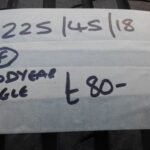 225/45/18 GOODYEAR EAGLE F1