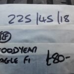 225/45/18 GOODYEAR EAGLE F1