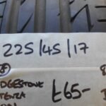 225/45/17 BRIDGESTONE POTENZA S001 RUNFLAT TYRE