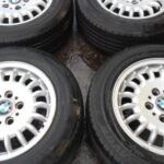 15" GENUINE BMW 3 SERIES ALLOY WHEELS / TYRES
