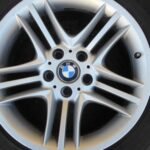 17" GENUINE BMW STYLE 89 ALLOY WHEELS