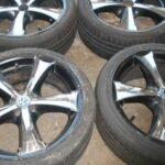 18" DARE T888 ALLOY WHEELS / TYRES – VOLKSWAGEN 5 X 100