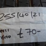 255/40/21 PIRELLI P ZERO