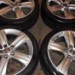 18" GENUINE VAUXHALL ASTRA H TWIN TOP / CONVERTIBLE ALLOY WHEELS / TYRES
