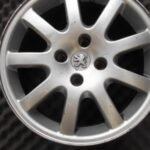 16" GENUINE PEUGEOT 206 GTI NIMROD ALLOY WHEEL