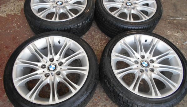 18" BMW MV2 STYLE ALLOY WHEELS / TYRES - Image 1