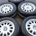 15" GENUINE BMW 5 SERIES ALLOY WHEELS / TYRES