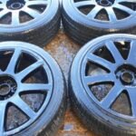 18" AUDI RS4 STYLE ALLOY WHEELS / TYRES