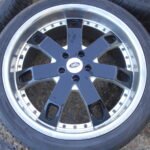 22" RANGE ROVER OVERFINCH STYLE ALLOY WHEELS / TYRES - VOLKSWAGEN T5