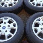 16" GENUINE FORD TRANSIT CUSTOM ALLOY WHEELS / TYRES
