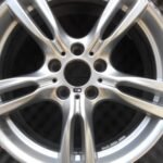18" GENUINE BMW MOTORSPORT STYLE 400 ALLOY WHEEL