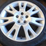 17" GENUINE RENAULT ALLOY WHEELS / TYRES