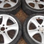 17" 5 SPOKE ALLOY WHEELS / TYRES - MITSUBISHI / TOYOTA / LEXUS ETC