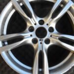 18" GENUINE BMW MOTORSPORT STYLE 400 ALLOY WHEEL