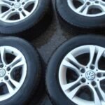 16" VOLKSWAGEN T5 ALLOY WHEELS / TYRES