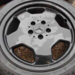 17" MERCEDES VITO ALLOY WHEELS / TYRES