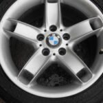 17" GENUINE BMW STYLE 49 ALLOY WHEEL X 1