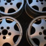 16" GENUINE PORSCHE D90 ALLOY WHEELS