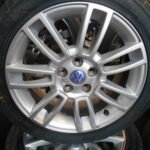 19" VOLKSWAGEN T5 ALLOY WHEELS / NEW TYRES