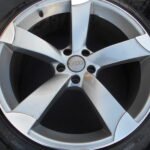 20″ AUDI ROTOR STYLE ALLOY WHEELS / TYRES