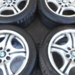 17" GENUINE BMW STYLE 68 ALLOY WHEELS / TYRES