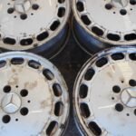 15" GENUINE MERCEDES COSWORTH ALLOY WHEELS