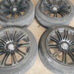 18" VOLKSWAGEN T5 ALLOY WHEELS / TYRES