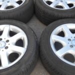 16" GENUINE MERCEDES SLK ALLOY WHEELS / TYRES