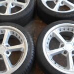 18" AC SCHNITZER STYLE WHEELS / TYRES – BMW / T5