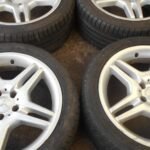 18" GENUINE AMG IV (4) ALLOY WHEELS / TYRES