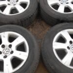 16" GENUINE VOLKSWAGEN T5 MULTIBUS ALLOY WHEELS / TYRES