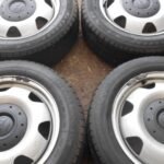 17″ GENUINE VOLKSWAGEN T5 FAN BLADES STEEL WHEELS / TYRES