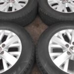 16" GENUINE VOLKSWAGEN T5 COLMAR ALLOY WHEELS / TYRES
