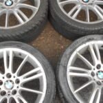 18" GENUINE BMW MOTORSPORT MV3 ALLOY WHEELS / TYRES