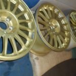 17" GENUINE FORD FOCUS TOURING CAR WHEELS