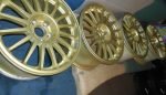 17" GENUINE FORD FOCUS TOURING CAR WHEELS