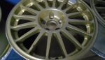 17" GENUINE FORD FOCUS TOURING CAR WHEELS - Image 2