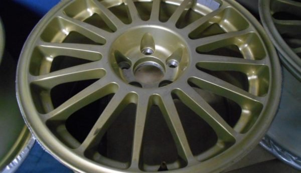 17" GENUINE FORD FOCUS TOURING CAR WHEELS - Image 2